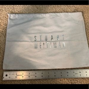 Stuart weitzman dust bag